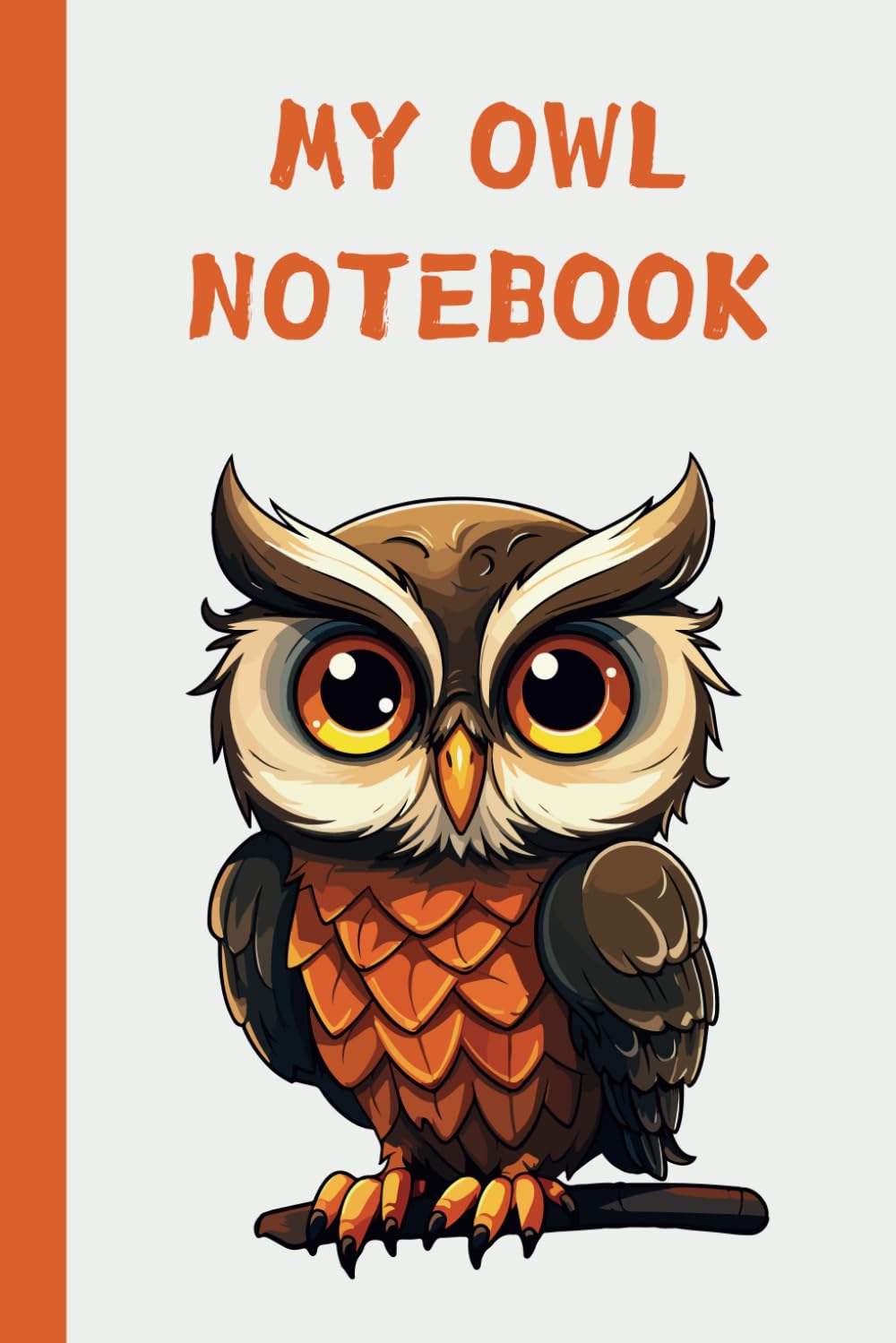 My Owl Notebook: Blank Lined Notebook to Write In for Notes, To Do Lists, Notepad, Journal, Funny Gifts for Owls Lover, Soft Cover, Matte Finish baixar o livro de graça