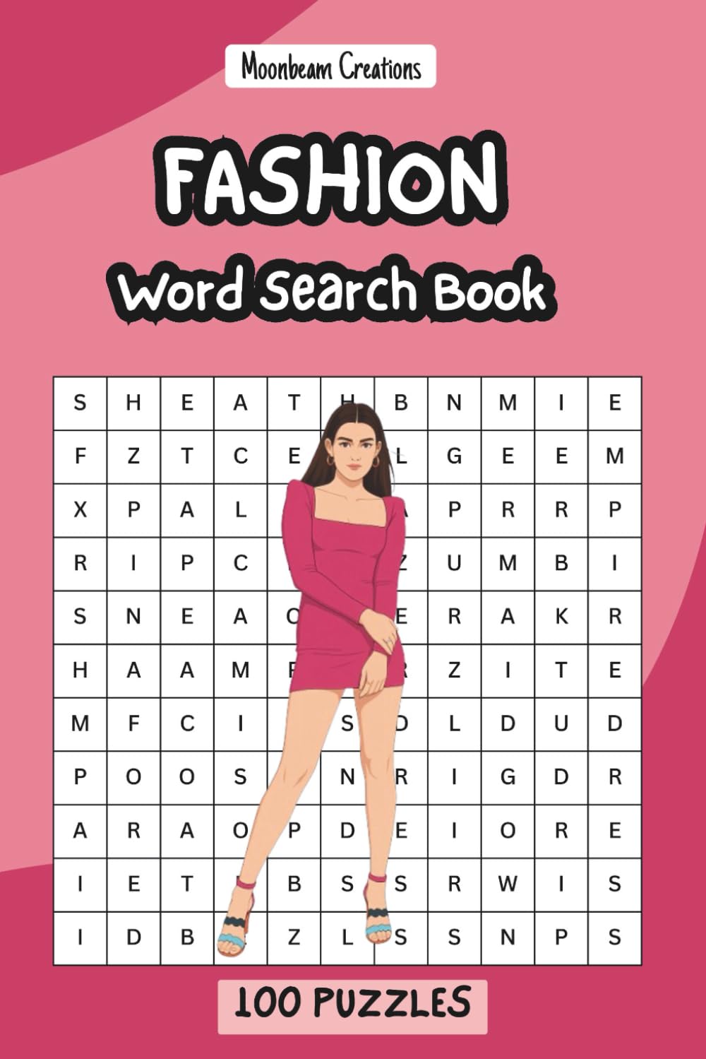 ler totalmente 100 Fashion Word Search Puzzles: 800+ words | 9 fashion-related words per puzzle | Ideal for all ages