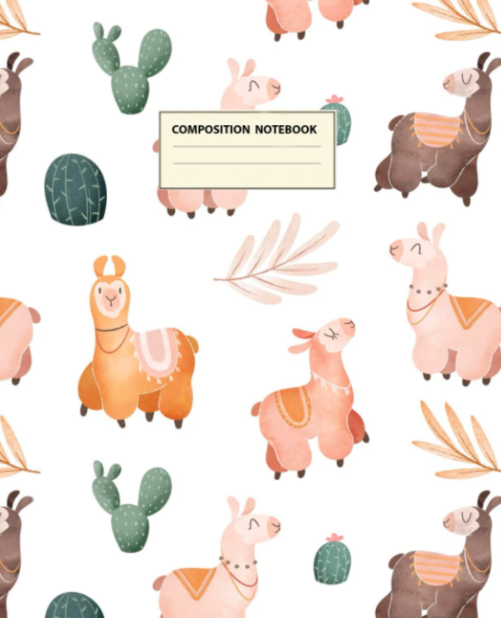 capítulo por capítulo baixar Composition Notebook: Llama Journal, Llama notebook gift for women, alpaca gift, College Ruled Notes 110 Pages
