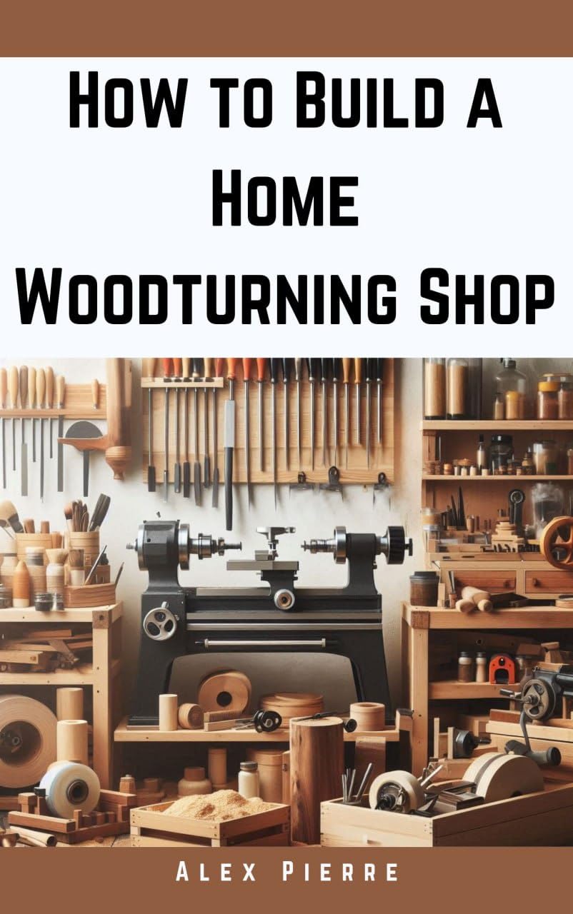 ler totalmente How to Build a Home Woodturning Shop: A DIY Guide to Setting Up Your Woodworking Studio (The Home Woodturning Workshop Series) (English Edition)