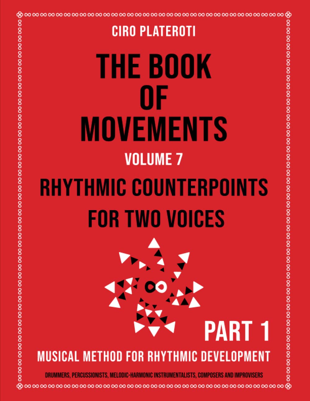 capítulo por capítulo baixar THE BOOKS OF MOVEMENTS / VOLUME 7 - RHYTHMIC COUNTERPOINTS PART 1: Musical method for rhythmic development