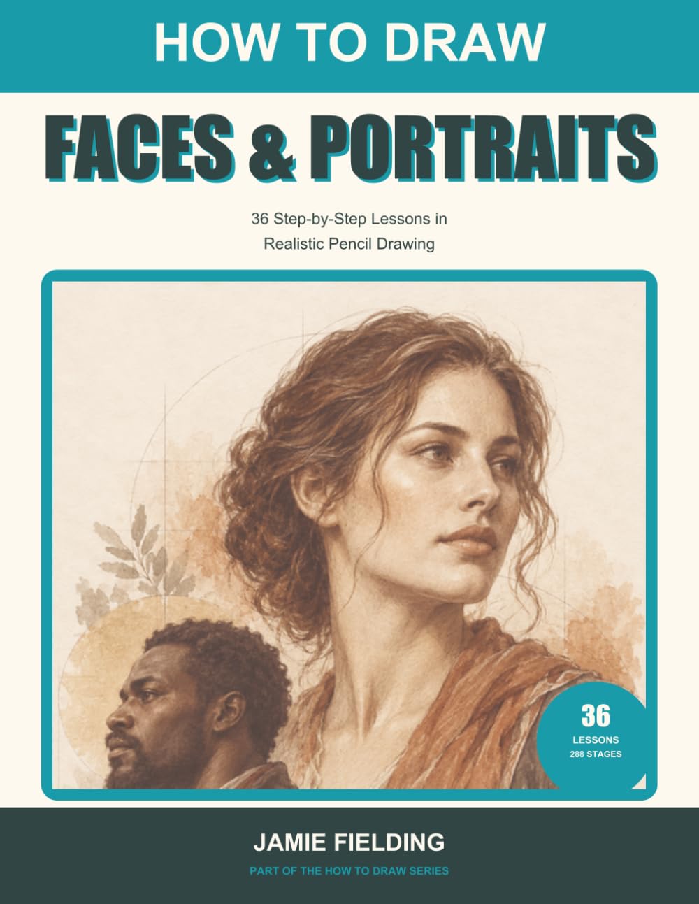 How to Draw Faces & Portraits: 36 Step-by-Step Lessons in Realistic Pencil Drawing baixar o livro de graça