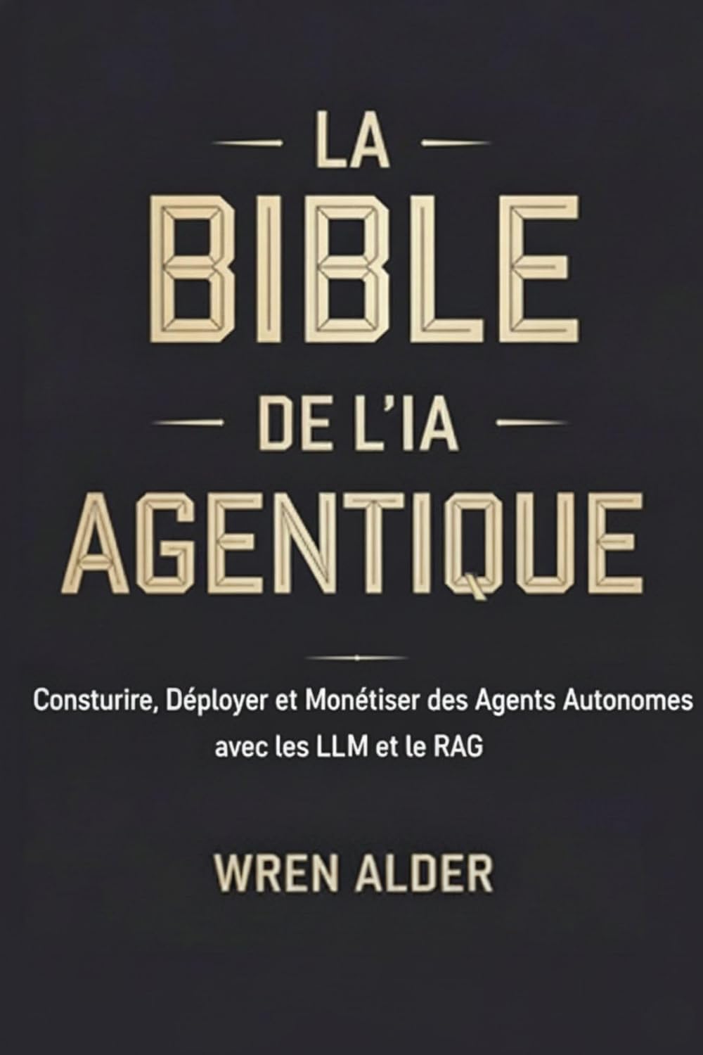 La Bible de l'IA Agentique : Construire, Déployer et Monétiser des Agents Autonomes avec les LLM et le RAG (French Edition)