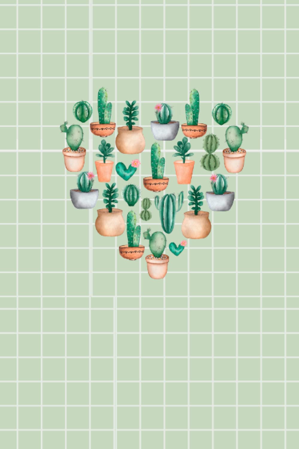 Cutie cactus notebook: 6x9 with 200 pages/minimal line pattern baixar livro de graça