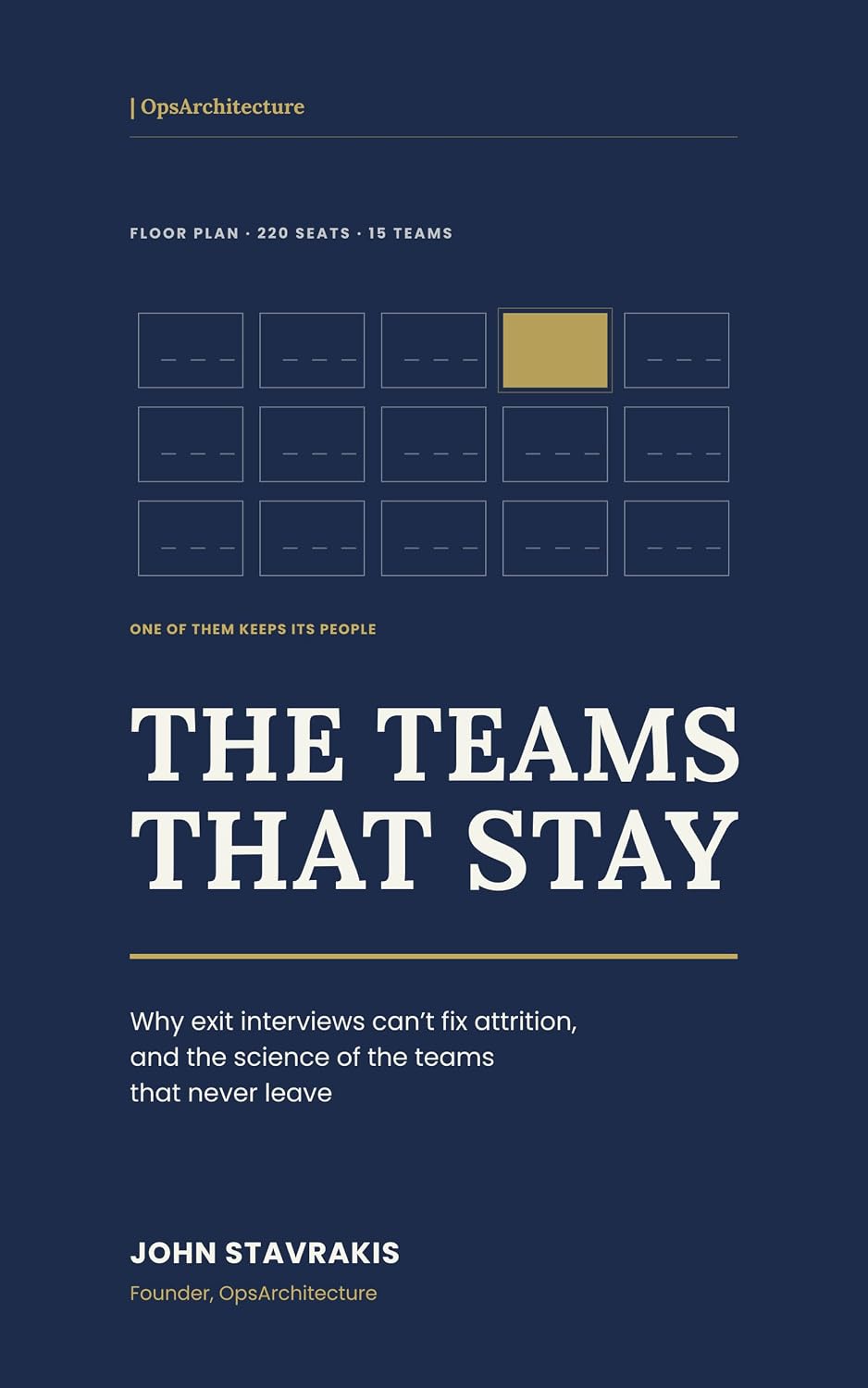 The Teams That Stay: Why Exit Interviews Can't Fix Attrition, and the Science of the Teams That Never Leave (English Edition) baixar livro de graça