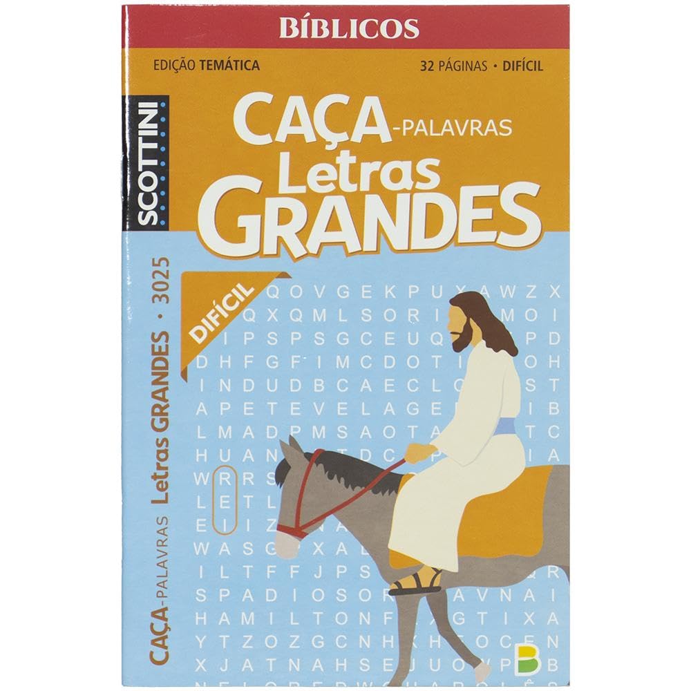 SCOTTINI CAÇA GRANDES BIBLICO N3025 32P(D) baixar livro de graça