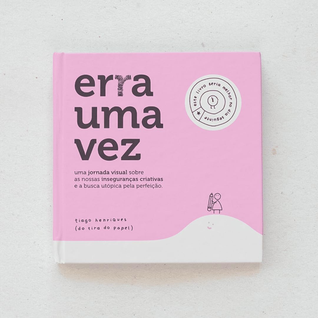 capítulo por capítulo baixar Erra uma vez: uma jornada visual sobre as nossas inseguranças criativas e a busca utópica pela perfeição