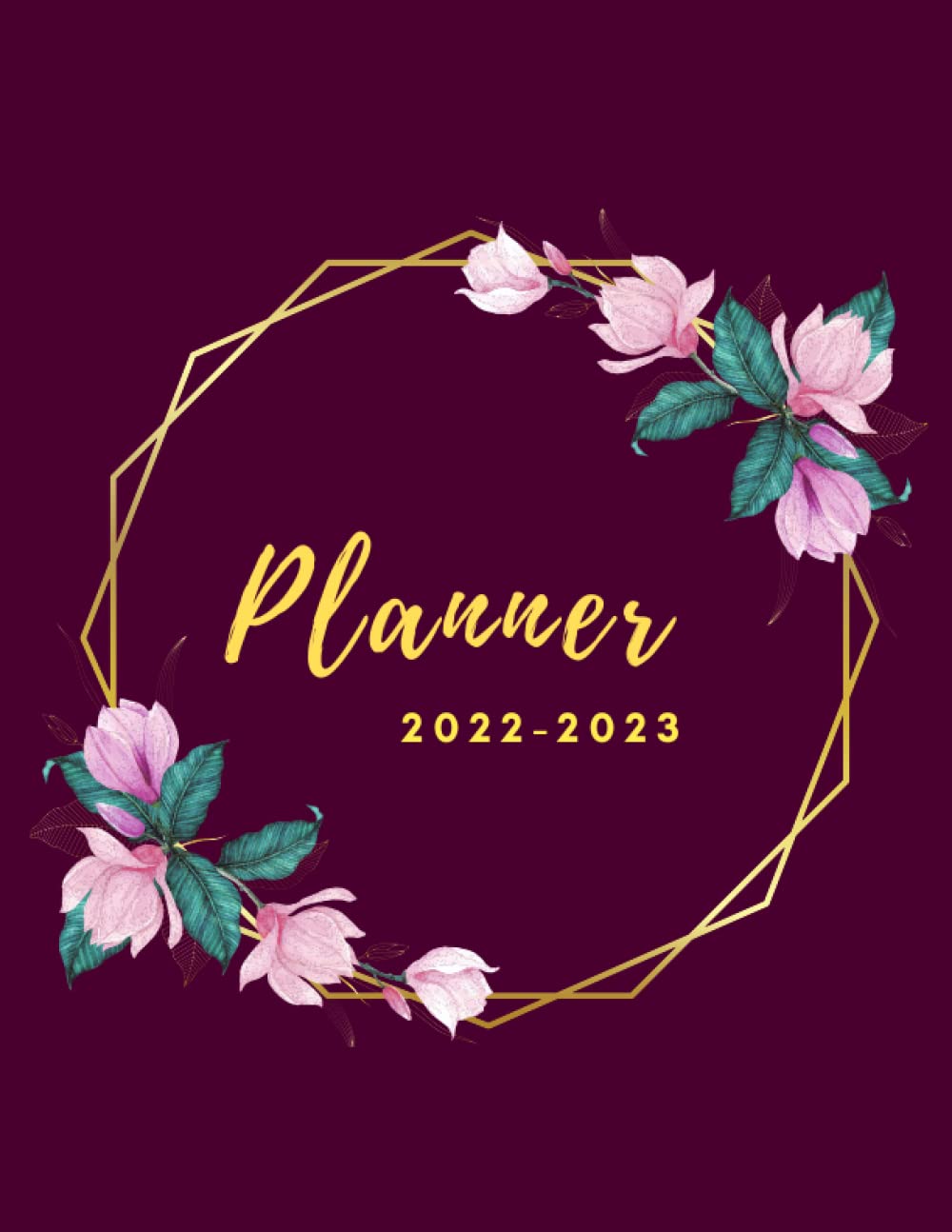ler totalmente Planner 2022-2023: One Year 2022 Monthly Planner: 1 Year Calendar 2022 | 12 Months Schedule Organizer Agenda | Planner and Monthly Calendar with... and Organizer, With elegant Cover Design