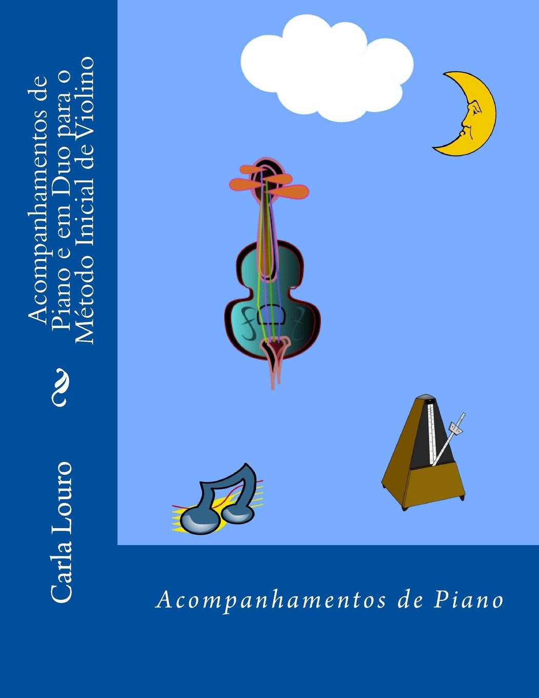 ler totalmente Acompanhamentos de Piano e em Duo para o Metodo Inicial de Violino
