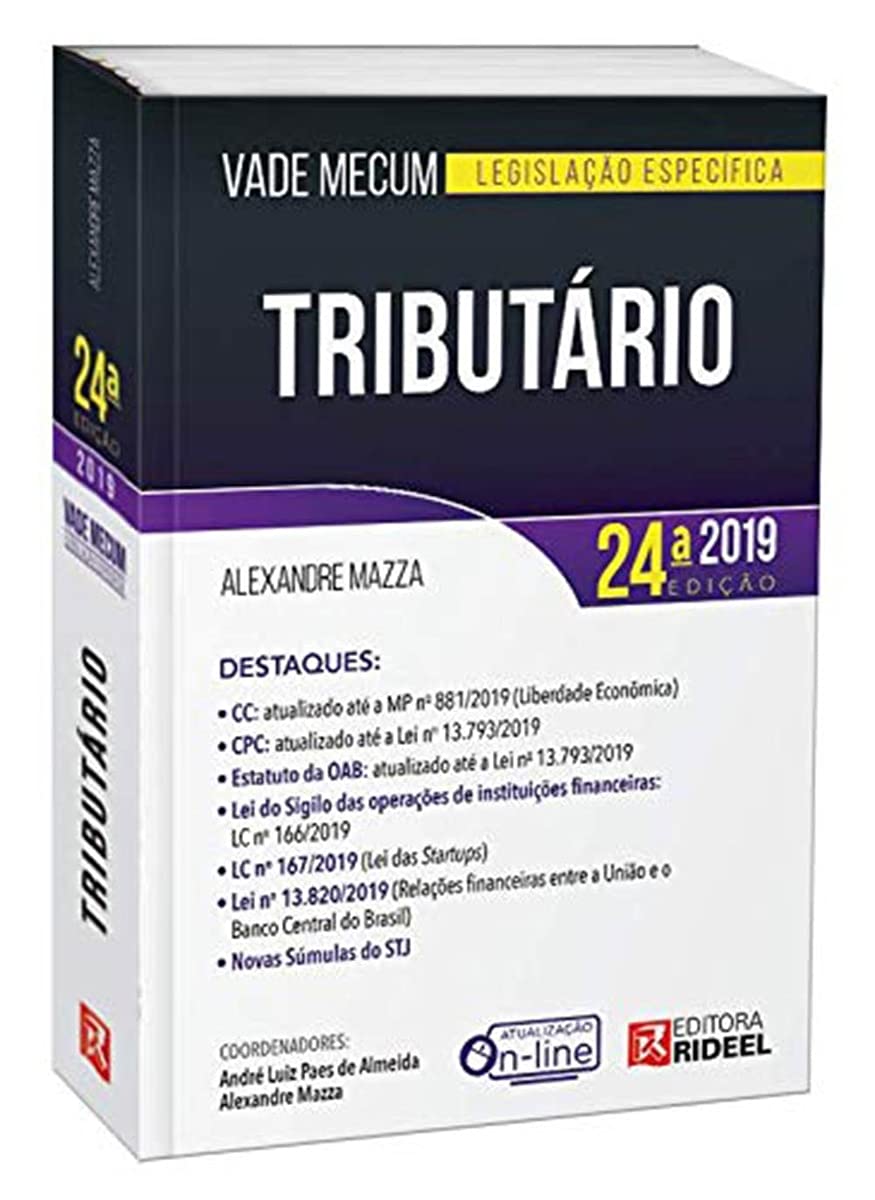 Vade Mecum Tributário - Legislação Especifica baixar livro de graça