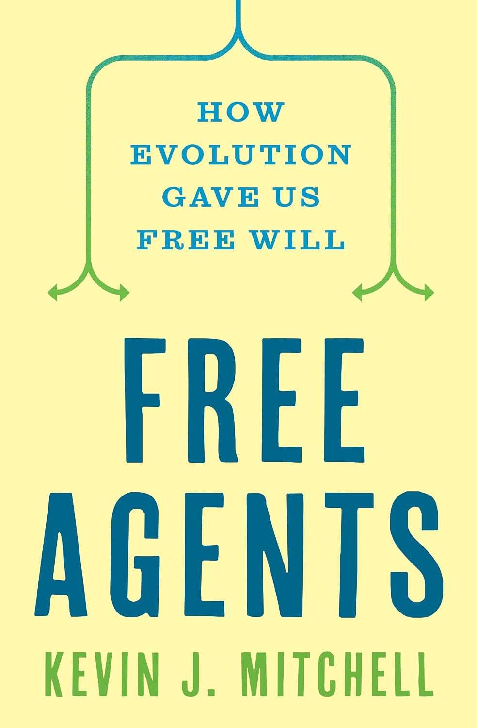 Free Agents: How Evolution Gave Us Free Will (English Edition) baixar o livro de graça