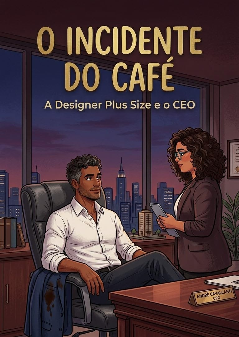 O incidente do café: Designer plus size & CEO (Amor XG Livro 5) baixar o livro de graça