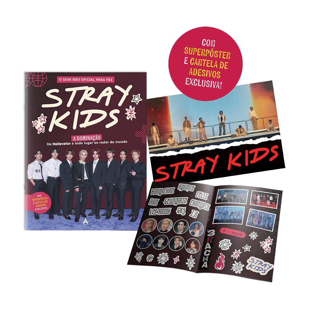 Stray Kids: A DOMINAÇÃO: DE HELLEVATOR A TODO LUGAR AO REDOR DO MUNDO