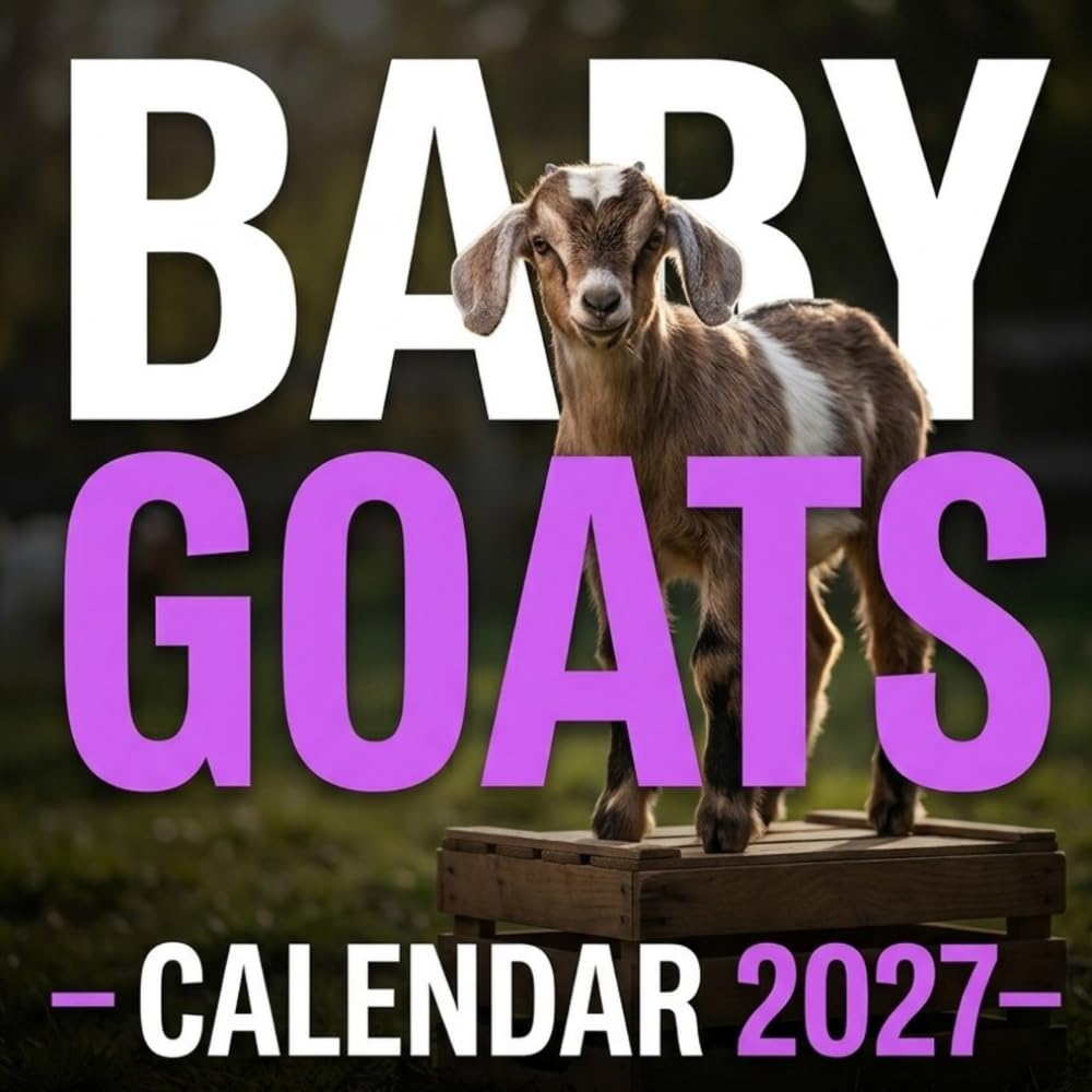 capítulo por capítulo baixar Baby Goats Calendar 2027: Playful Farmyard Photography
