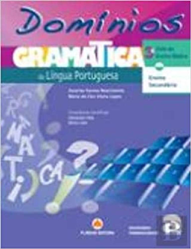 Dominios gramatica da lingua portuguesa 3 ciclo