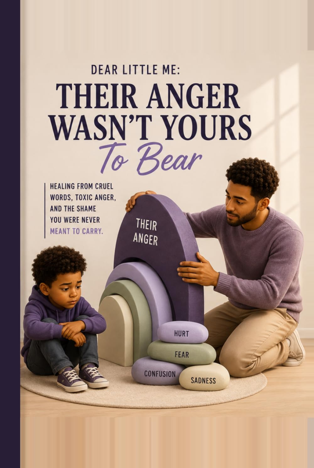Dear Little Me: Their Anger Wasn't Yours To Bear: Healing From Cruel Words, Toxic Anger, And The Shame You Were Never Meant To Carry baixar o livro de graça