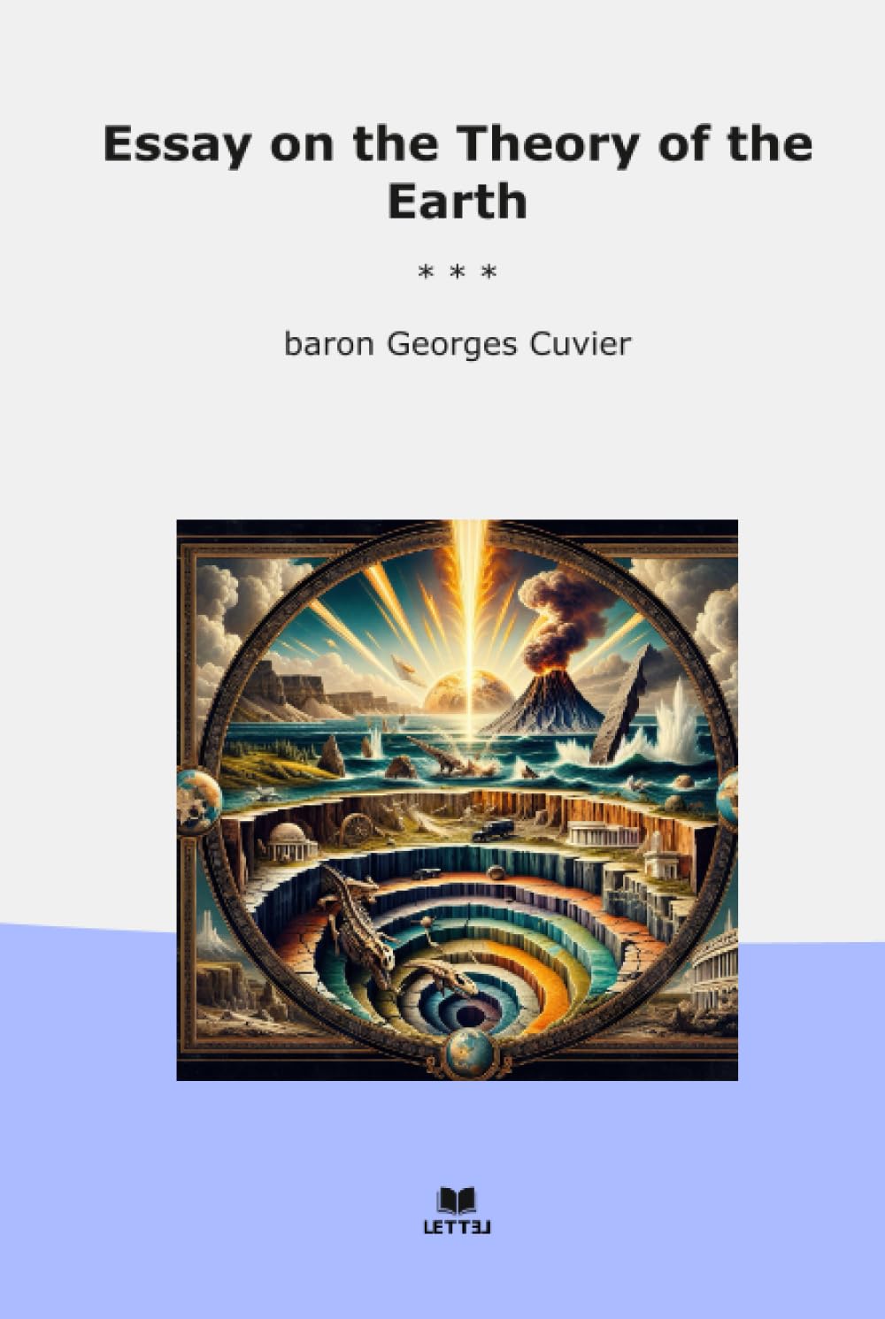 ler totalmente Essay on the Theory of the Earth (Classic Books)
