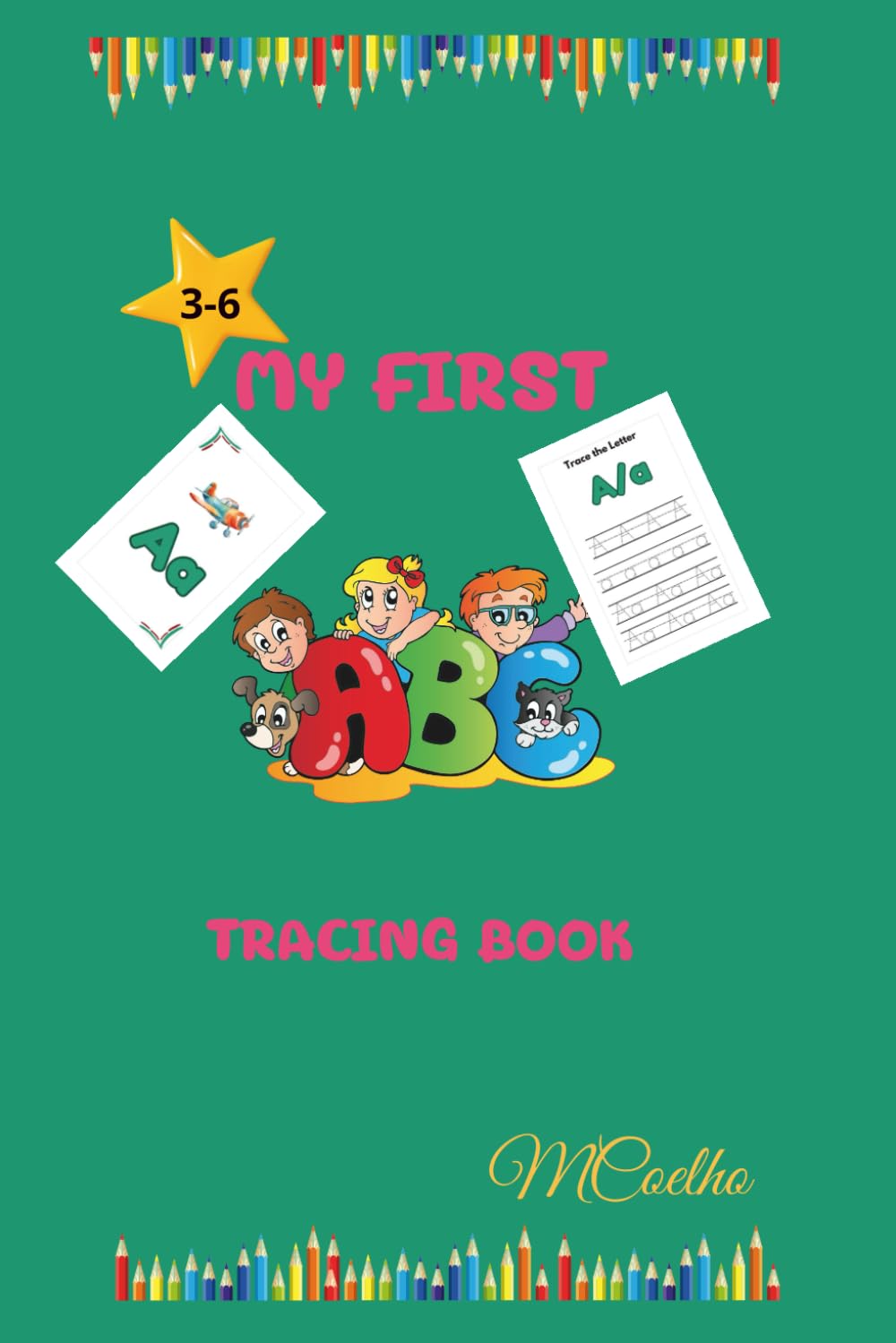 capítulo por capítulo baixar My First ABC Tracing Book (Portuguese Edition)