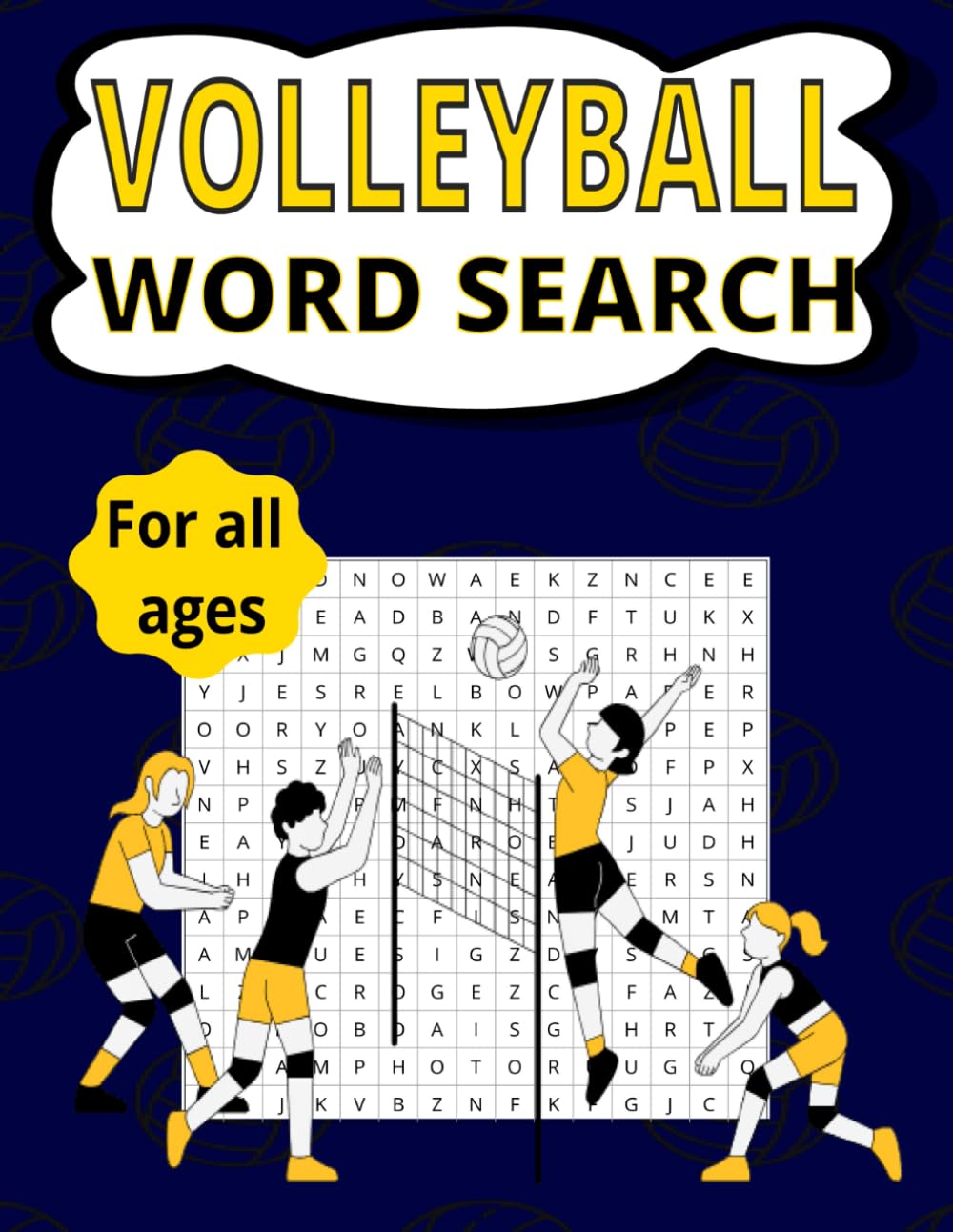capítulo por capítulo baixar Volleyball Word Search for All Ages: Fun and Challenging Puzzles for Every Fan