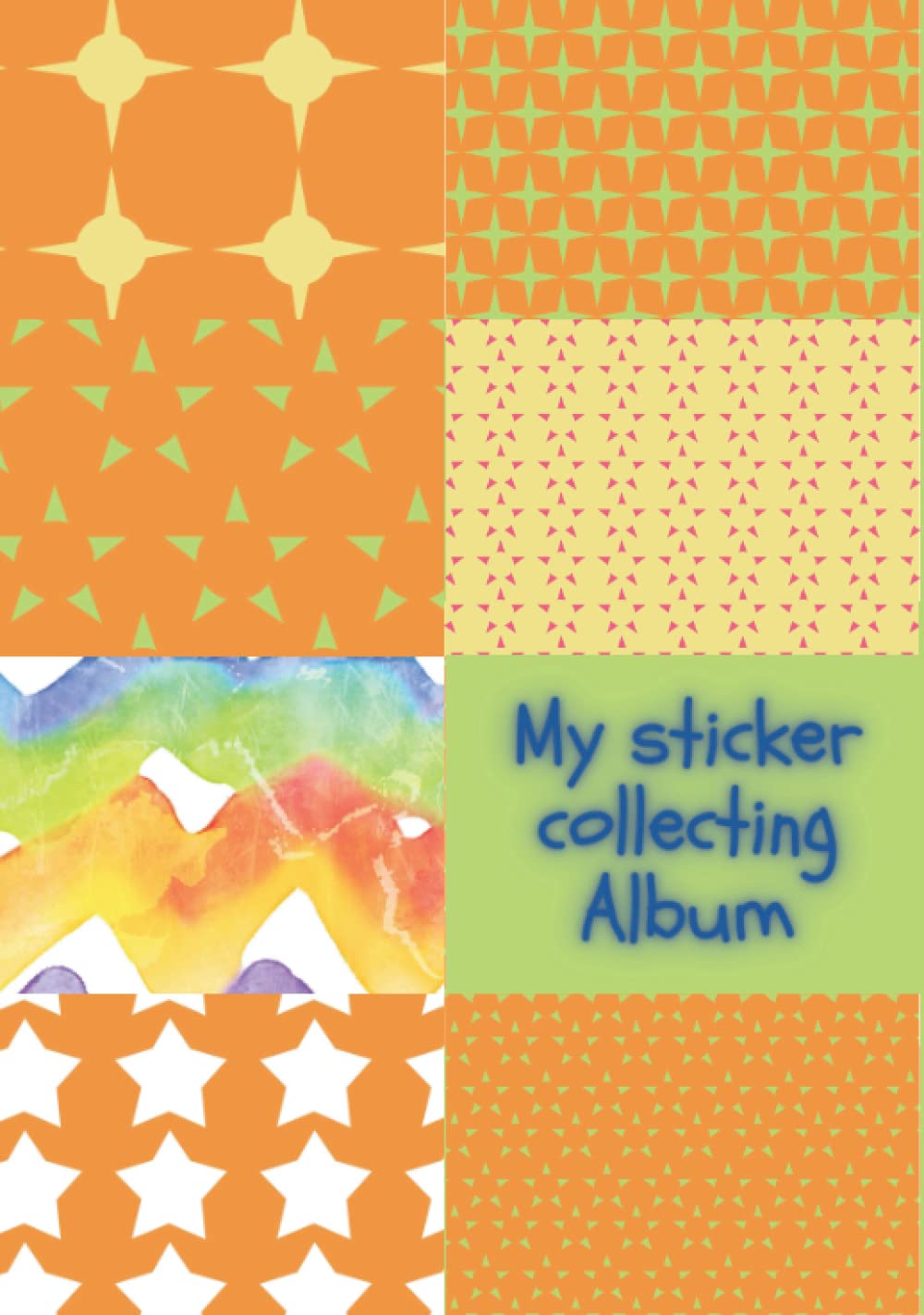 ler totalmente My Sticker Collecting Album: Sticker Collection Book - Perfect Size.