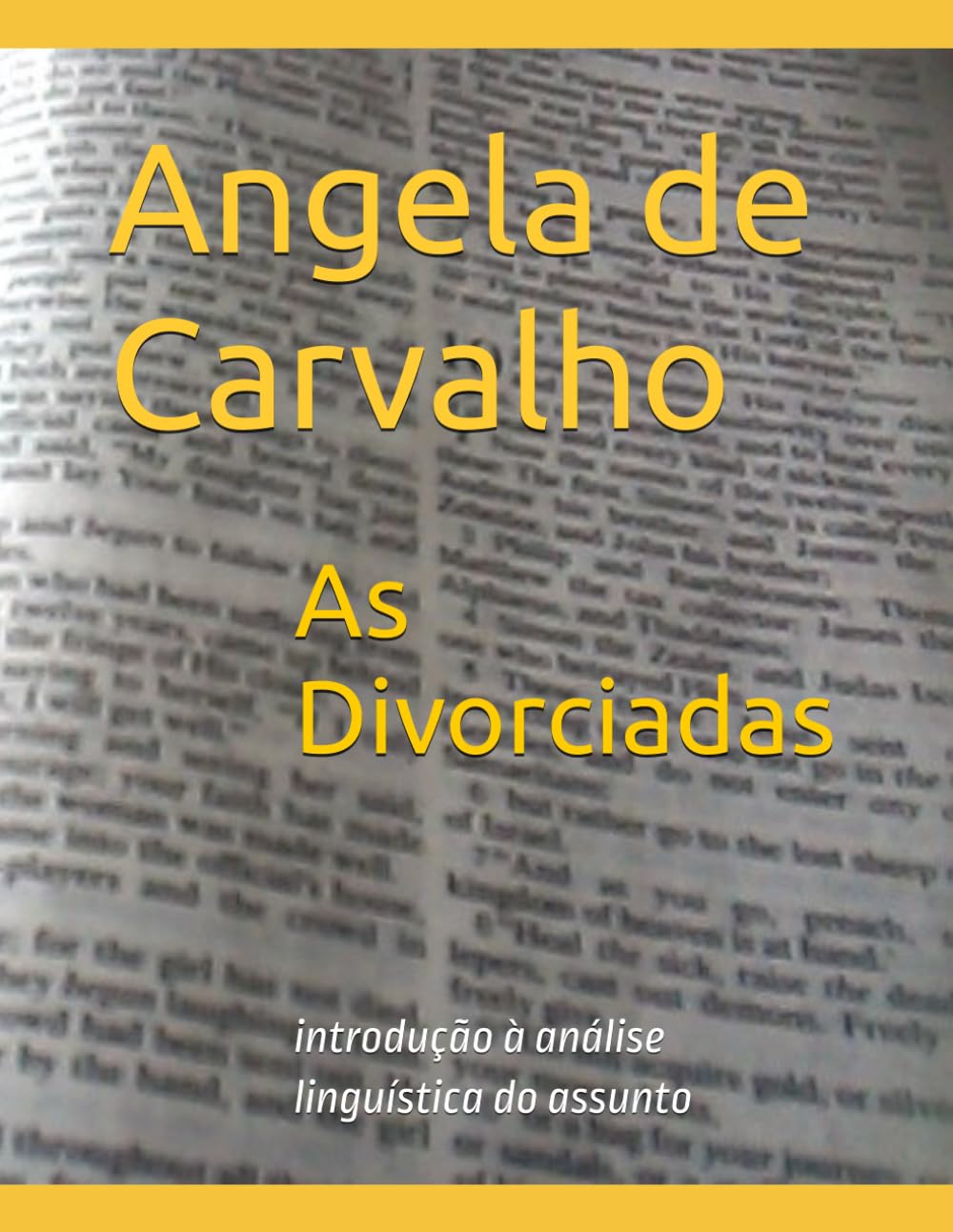 capítulo por capítulo baixar As Divorciadas: introdução à análise linguística no assunto: 1
