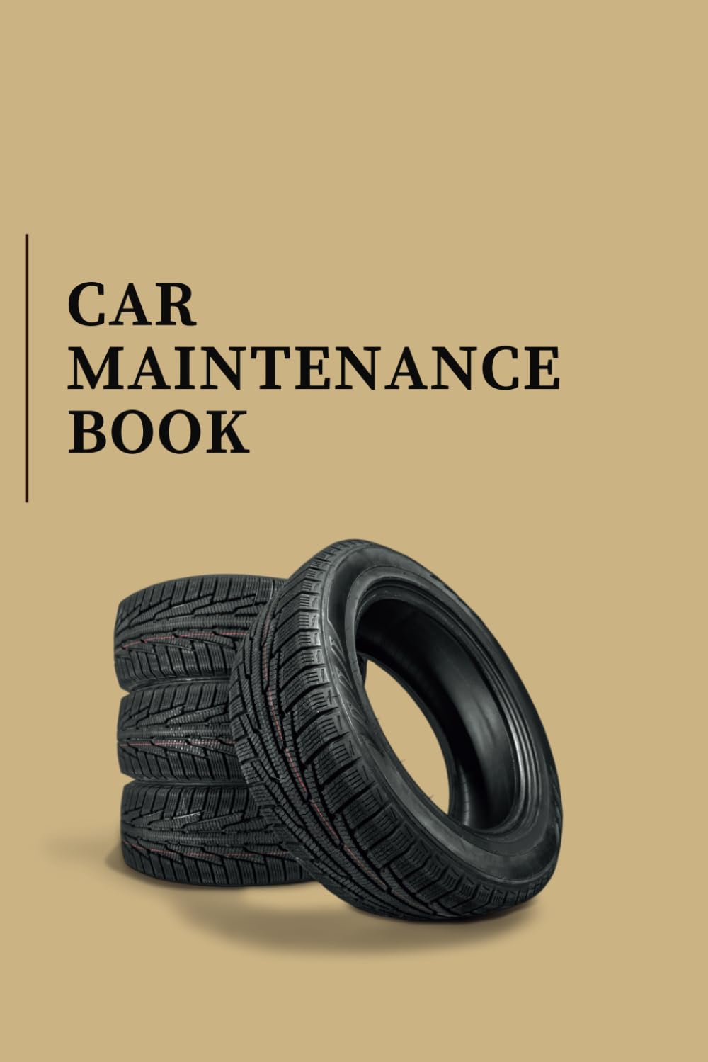Car Maintenance Book: Vehicle service record logbook