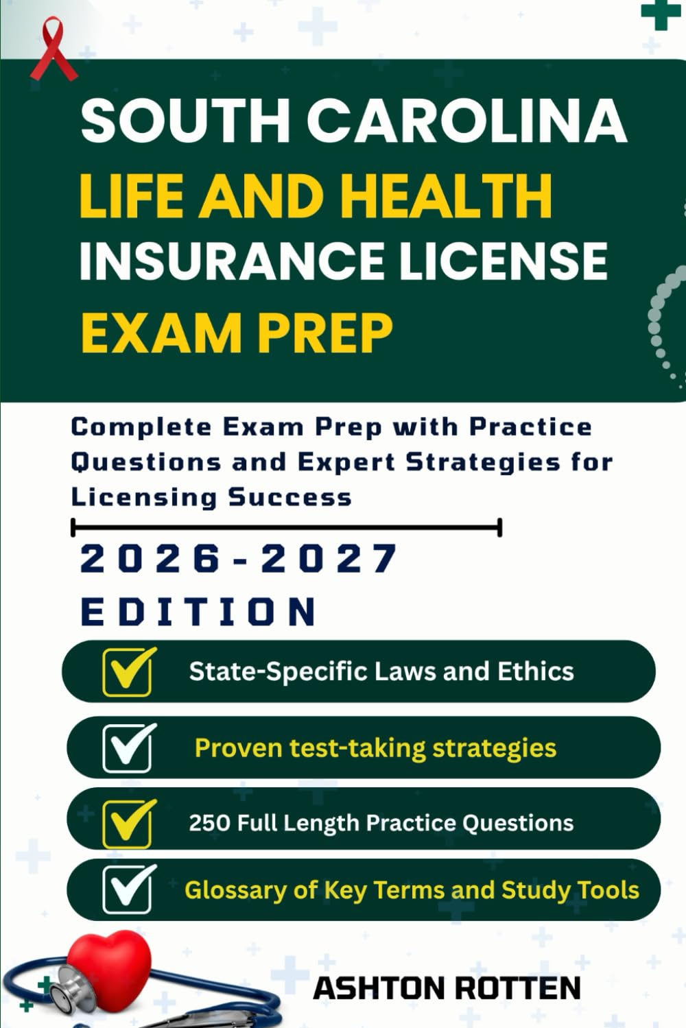 capítulo por capítulo baixar SOUTH CAROLINA LIFE AND HEALTH INSURANCE LICENSE EXAM PREP: Complete Exam Prep With Practice Questions and Expert Strategies for Licensing Success
