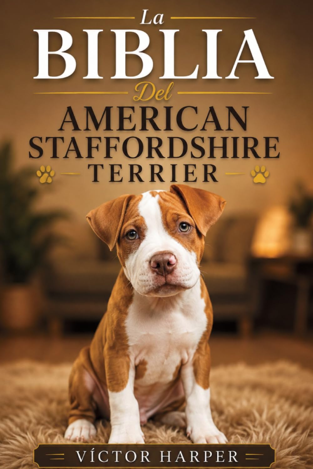capítulo por capítulo baixar American Staffordshire Terrier: La guía completa para entender, criar y disfrutar de una de las razas más malinterpretadas y leales que existen (L a Biblia Canina de Razas) (Spanish Edition)