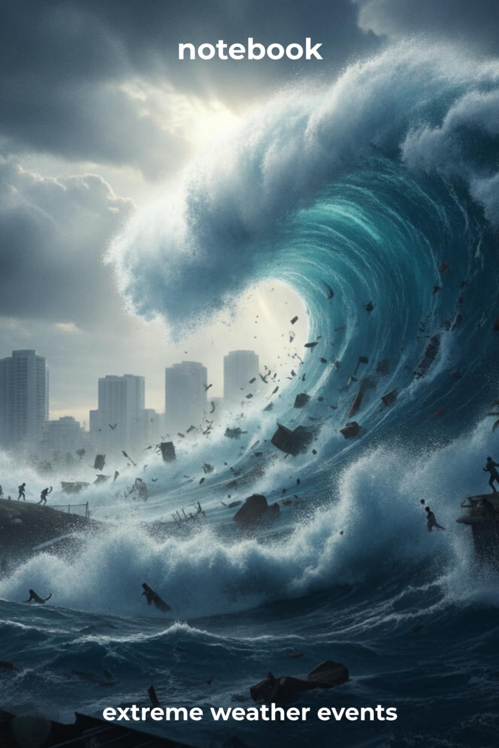 Extreme Weather Events Notebook: Lined Journal for Weather Notes, Storm Ideas, School and Everyday Writing baixar livro de graça