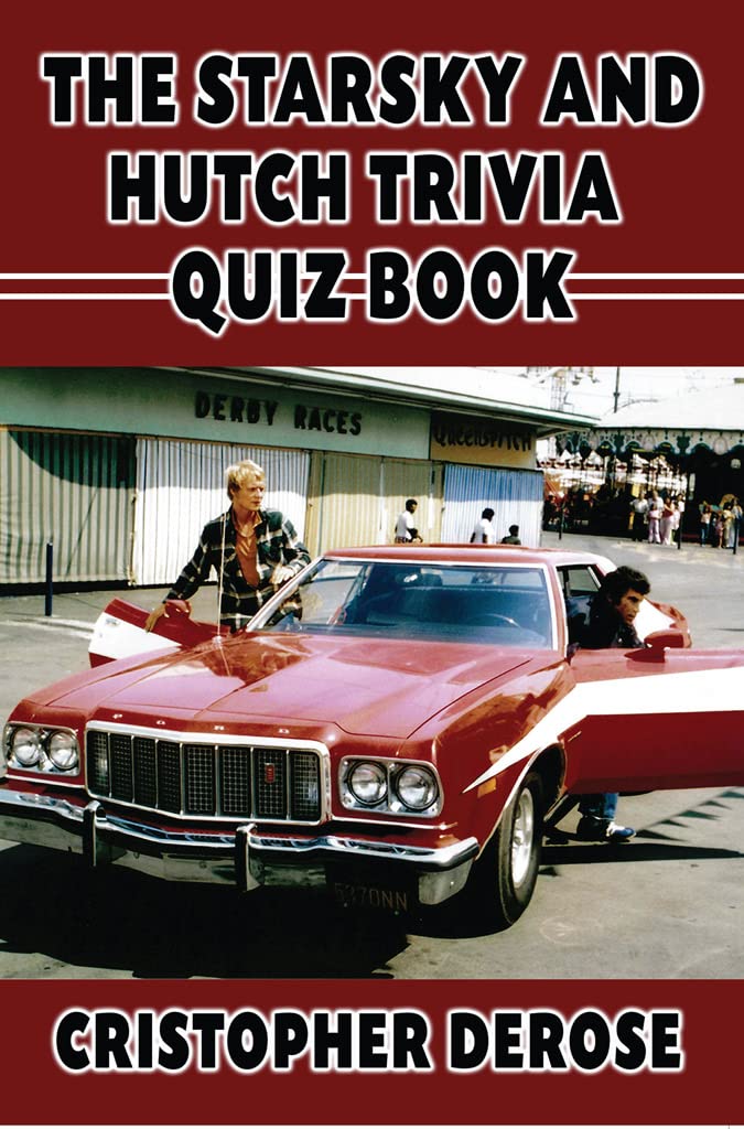 The Starsky and Hutch Trivia Quiz Book (English Edition) baixar livro de graça