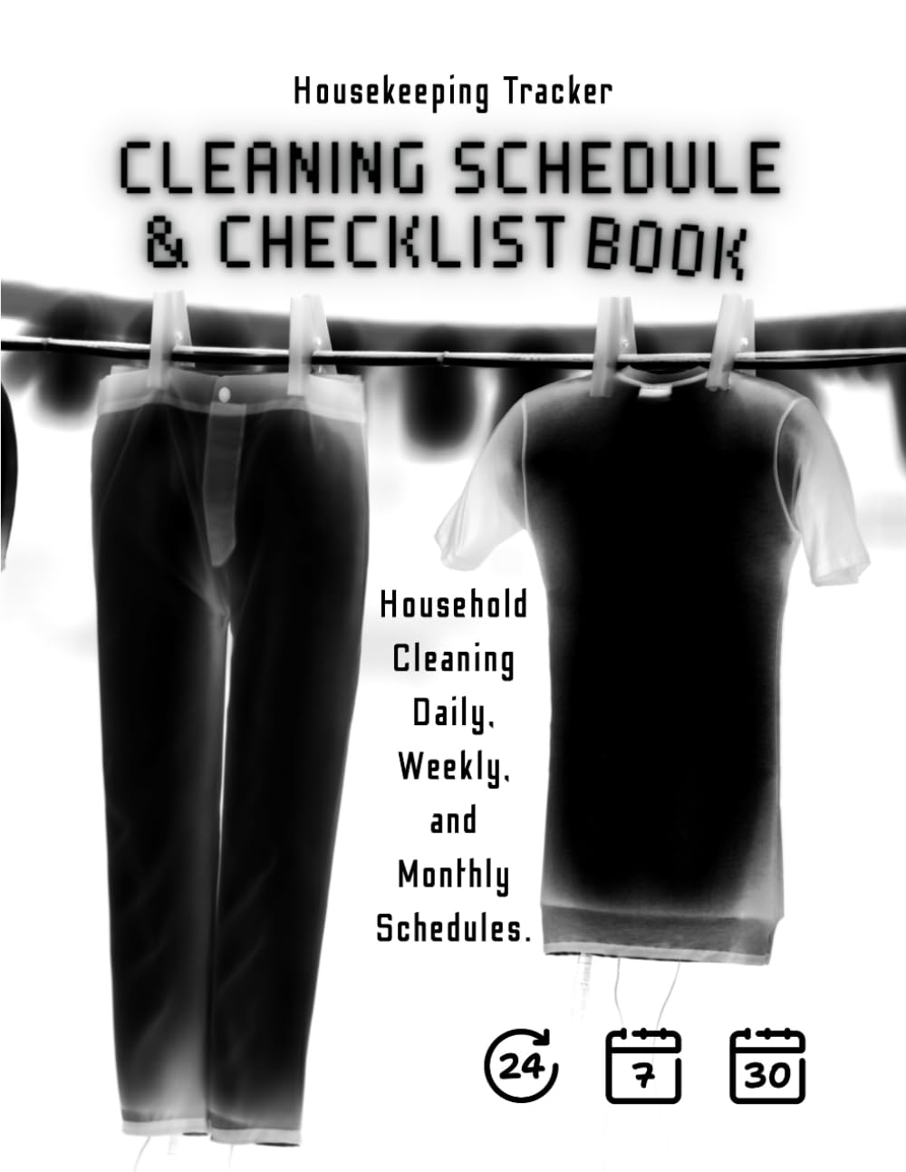 Cleaning Schedule and Checklist Book: Household Chores To-Do List for Daily, Weekly, and Monthly Cleaning Schedules to Keep Your Home Fresh and Clean. baixar livro de graça