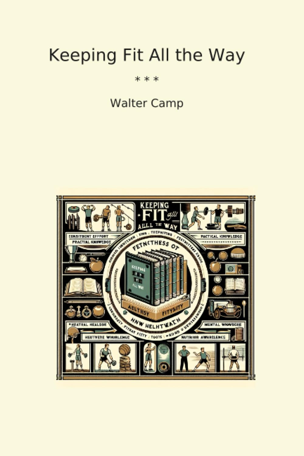 ler totalmente Keeping Fit All the Way (Classic Books)