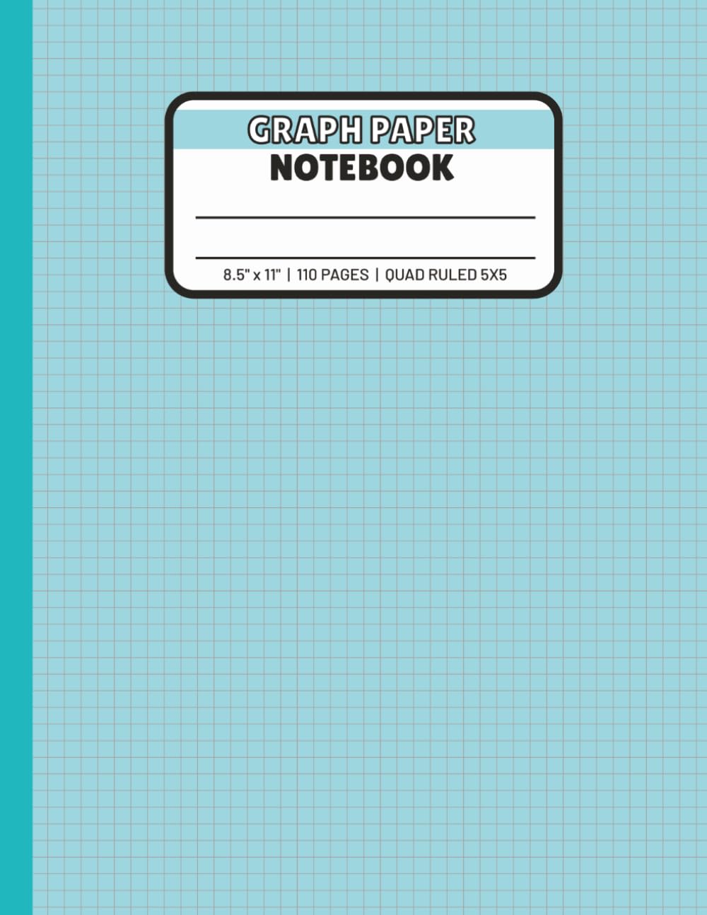 capítulo por capítulo baixar Graph Paper Notebook: Quad Ruled 5x5, Grid Paper Notebook, Math and Science (110 Pages, 8.5 x 11)