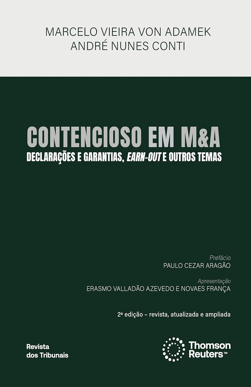 Contencioso em M&A: declarações e garantias, earn-out e outros temas