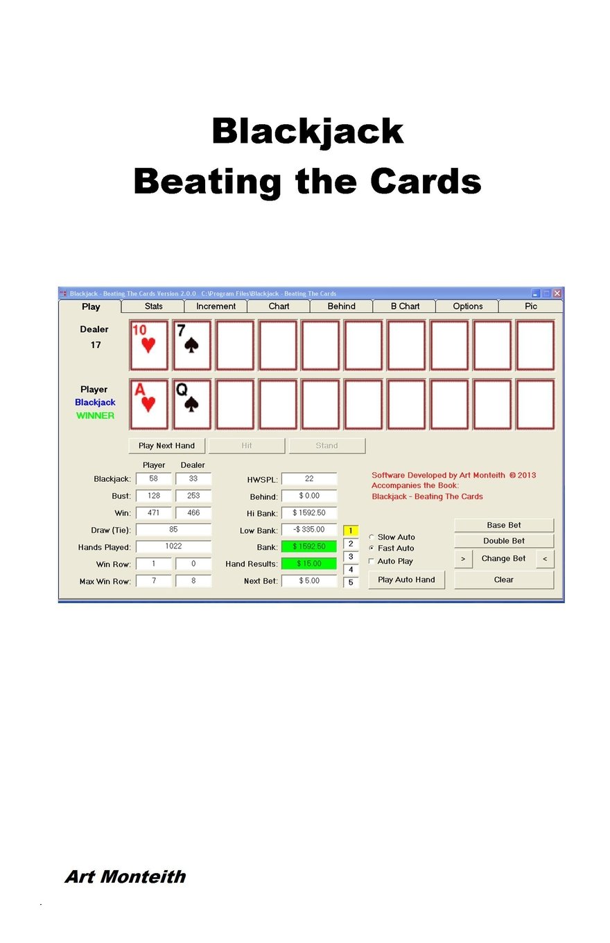 ler totalmente Blackjack: Beating the Cards
