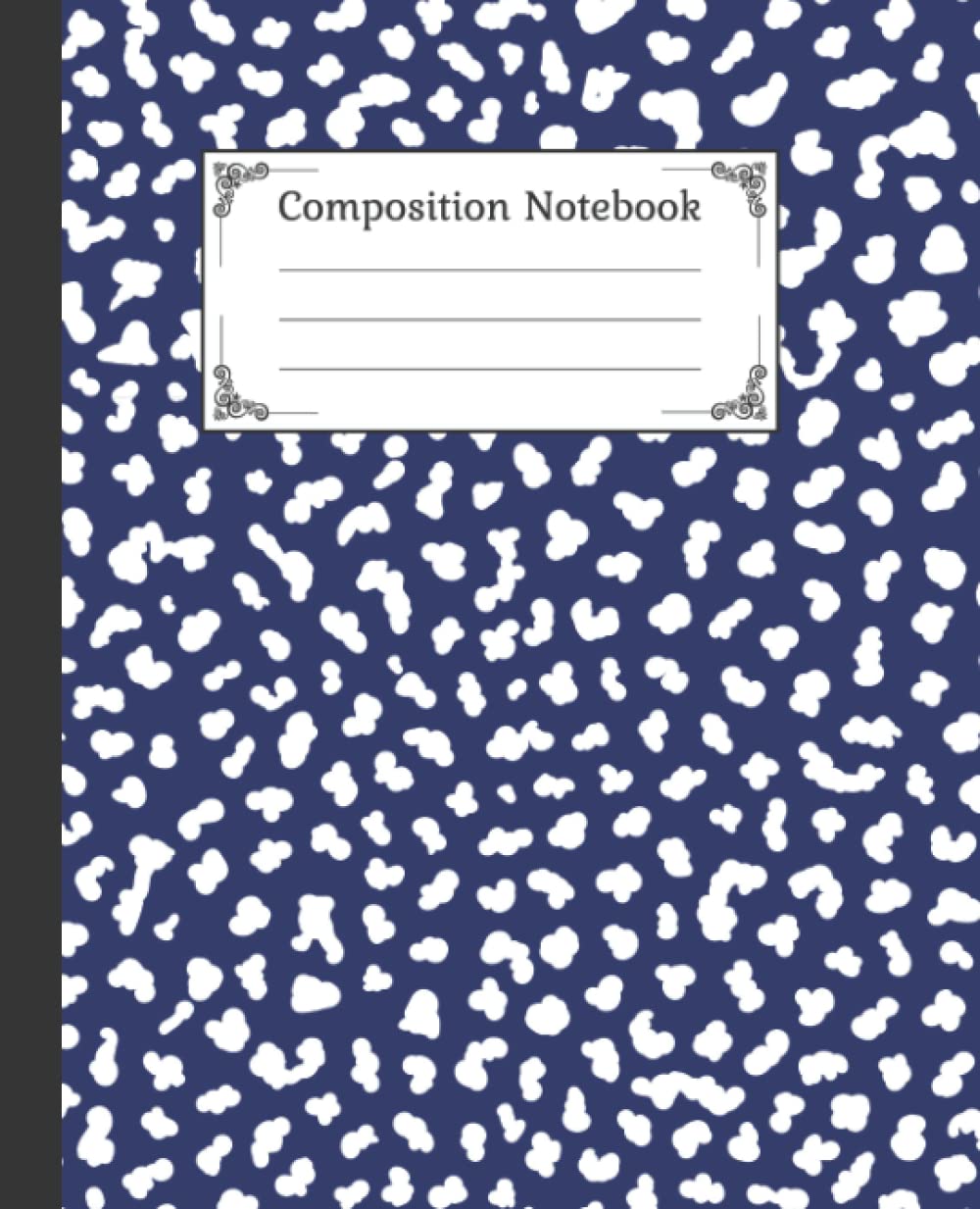 ler totalmente Composition Notebook: Wide Ruled Lined Paper Notebook Journal, College Ruled, 100 Cream Pages, 7.5" x 9.75" (Vintage Composition)