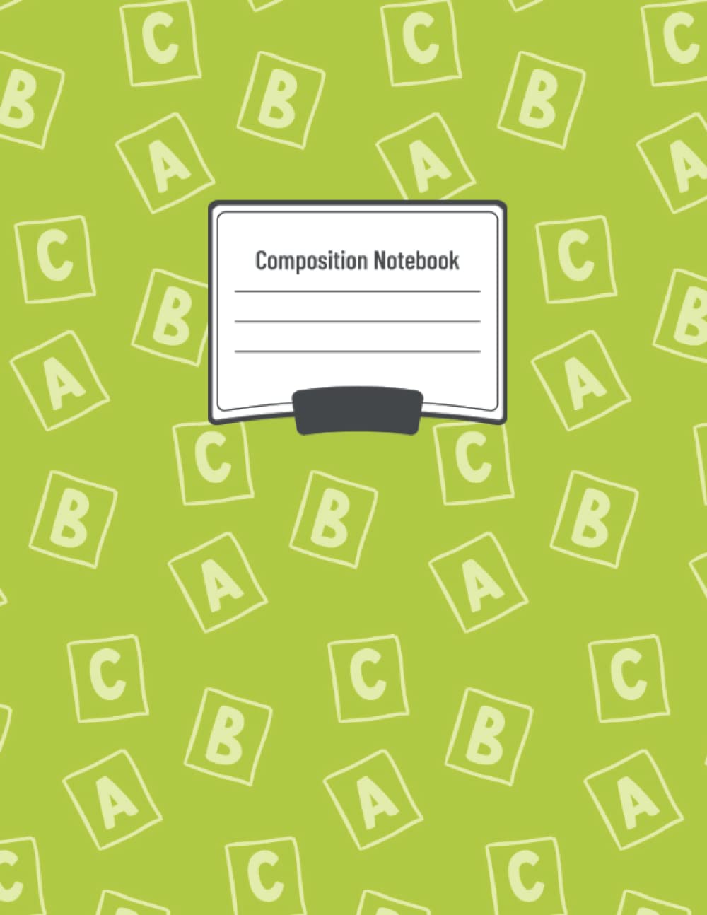 Composition Notebook: Half College Ruled/Half Graph 4x4. Back to School. Size: 8.5" x 11", 120 Pages. baixar livro de graça