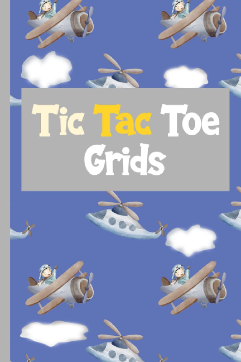 ler totalmente Tic Tac Toe Grids: Paper for Gaming - Blank Templates