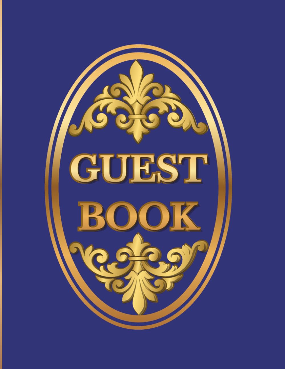 ler totalmente Guest Book for every occasion: An elegant memory and wish book to cllect memories, photos, warm words and congratulations from participants in event or celebration