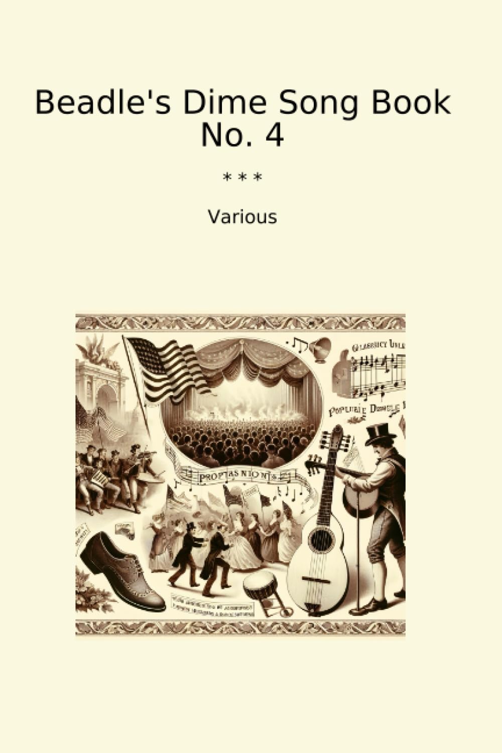 ler totalmente Beadle's Dime Song Book No. 4 (Classic Books)