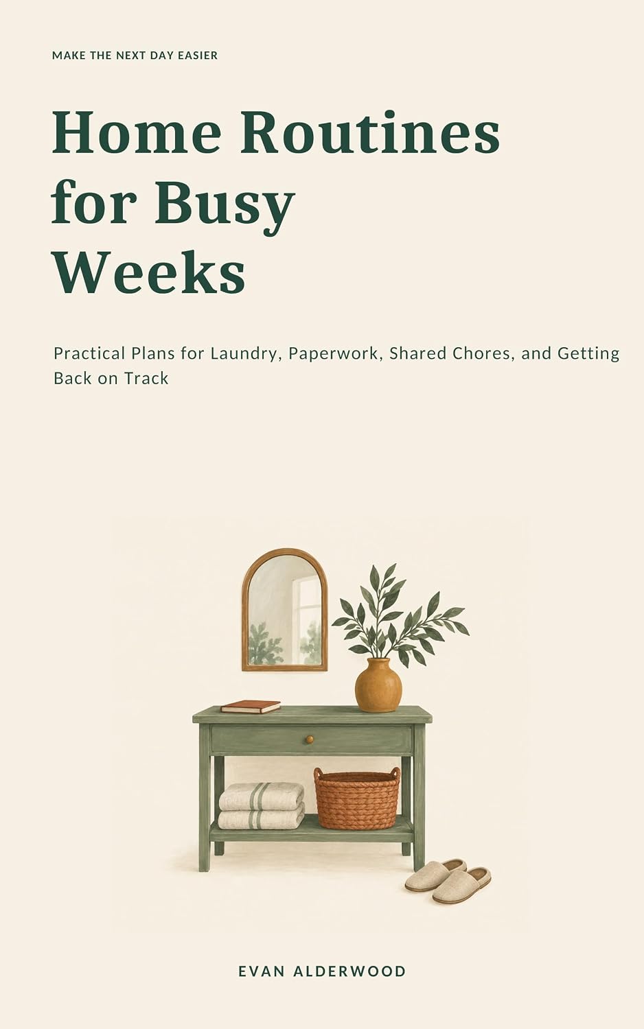 Home Routines for Busy Weeks: Practical Plans for Laundry, Paperwork, Shared Chores, and Getting Back on Track (English Edition) baixar o livro de graça