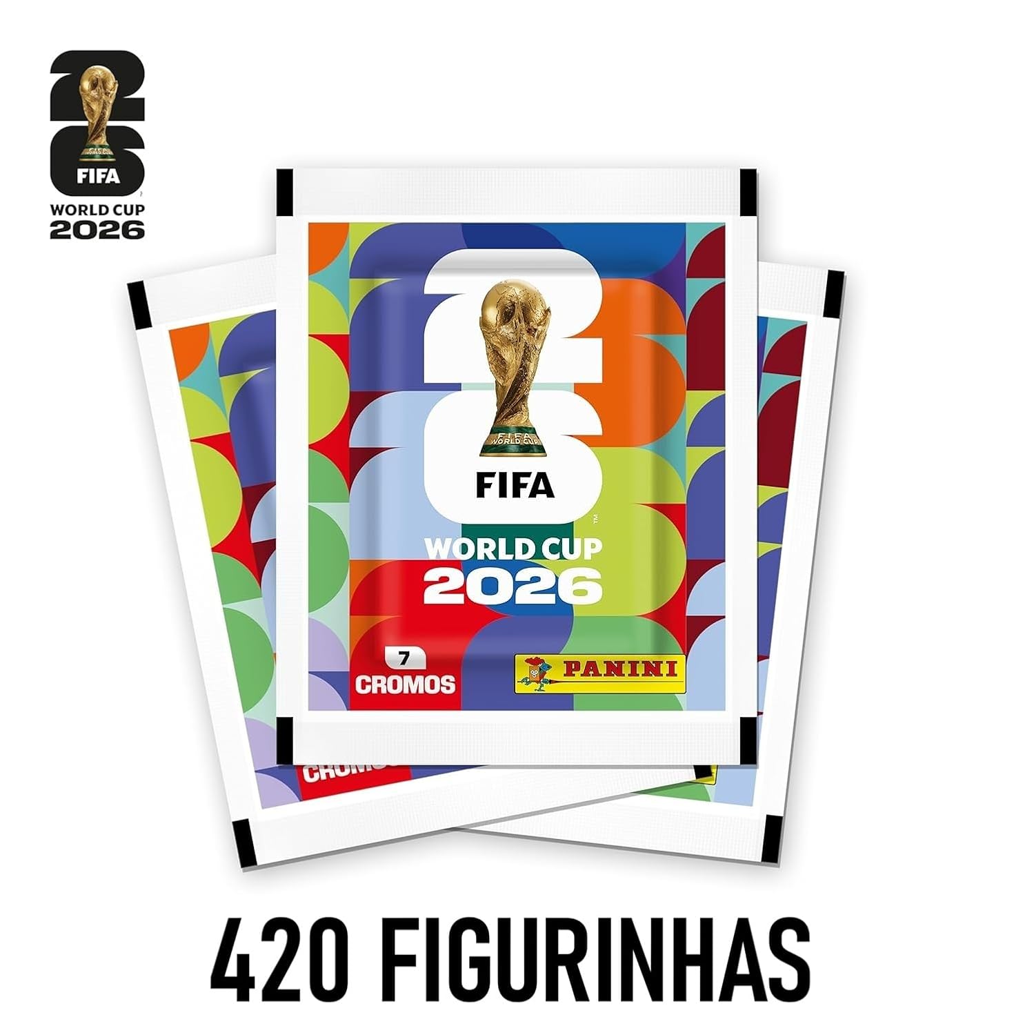ler totalmente KIT - 420 Figurinhas Copa do Mundo da FIFA 2026™ (60 Envelopes) FIFA WORLD CUP 2026™