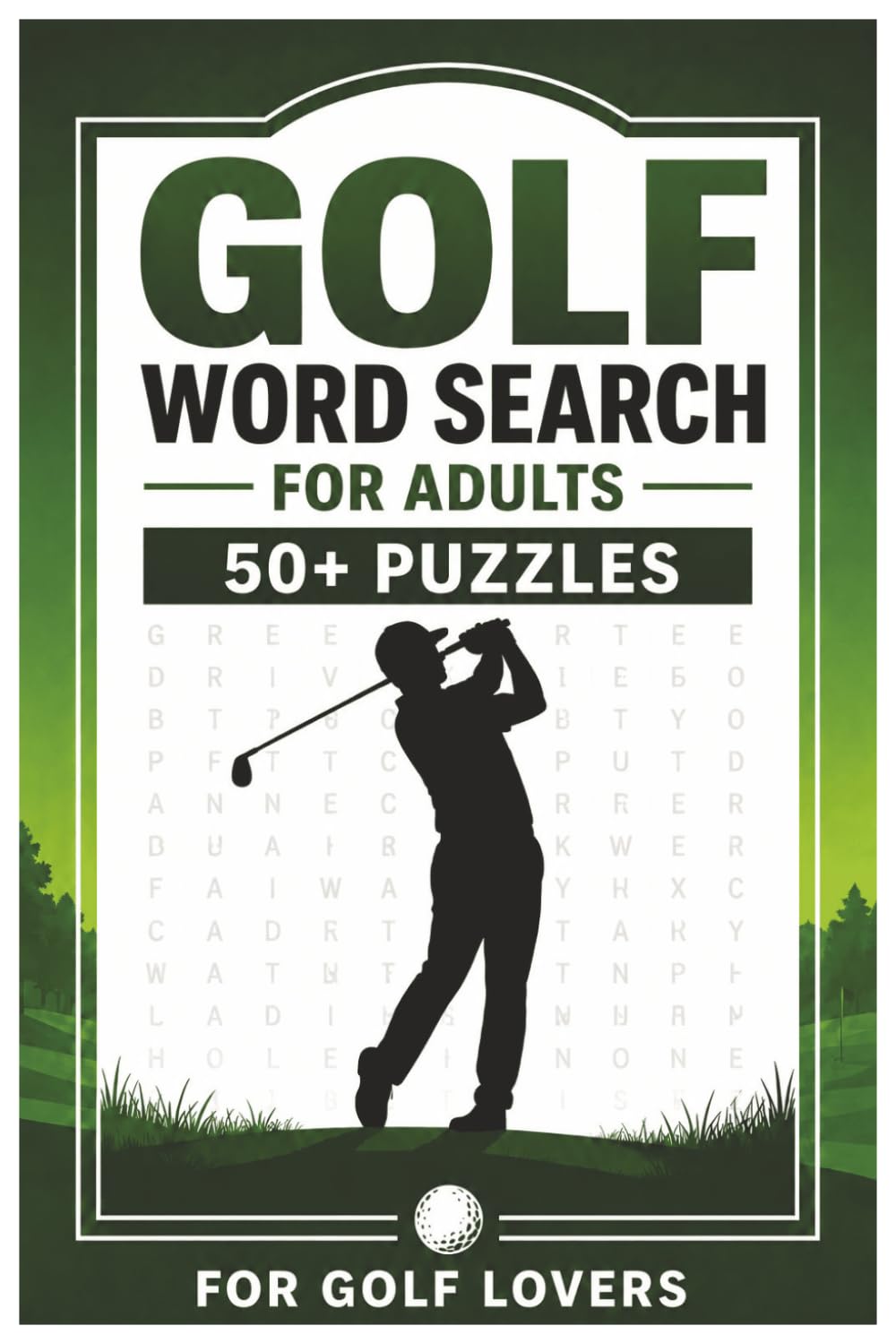 ler totalmente Golf Word Search for Adults: 50+ Puzzles for Golf Lovers