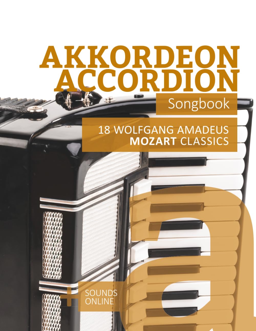 Akkordeon / Accordion Songbook - 18 Wolfgang Amadeus Mozart Classics: + Sounds online baixar o livro de graça