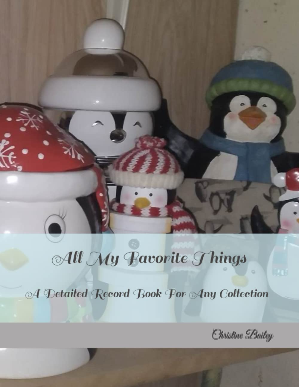 ler totalmente All My Favorite Things: A Detailed Record Book For Any Collection