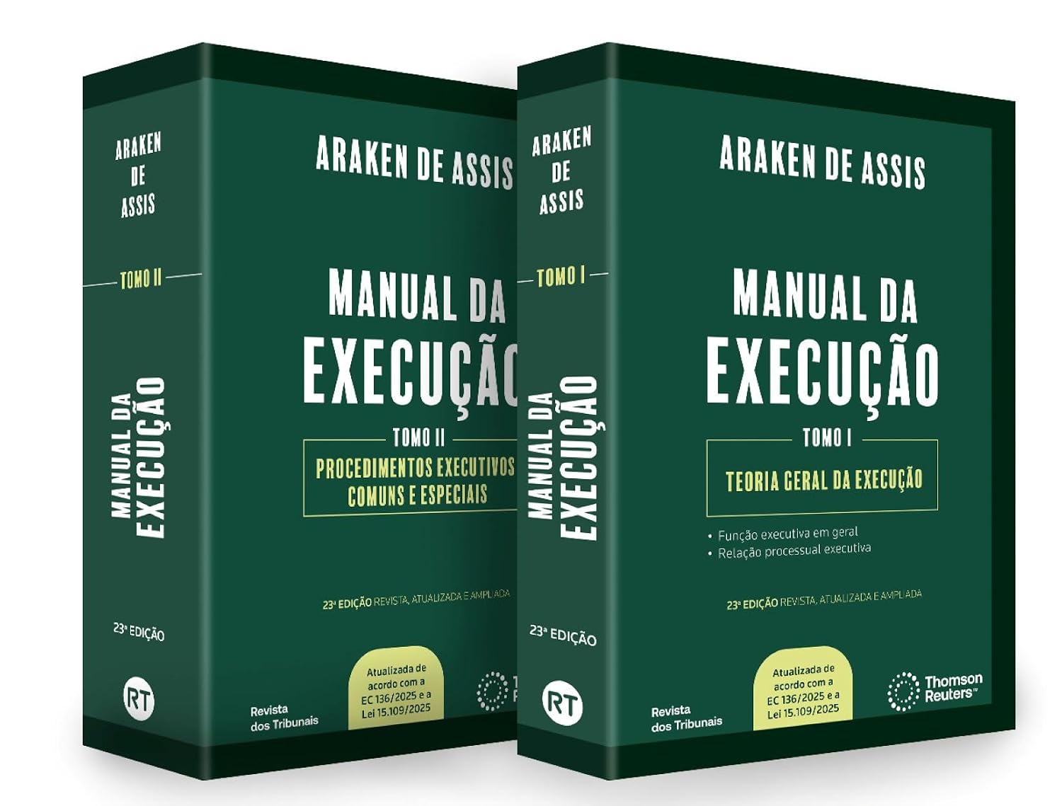 Manual da Execução Tomo I Tomo II 23ª edição baixar o livro de graça