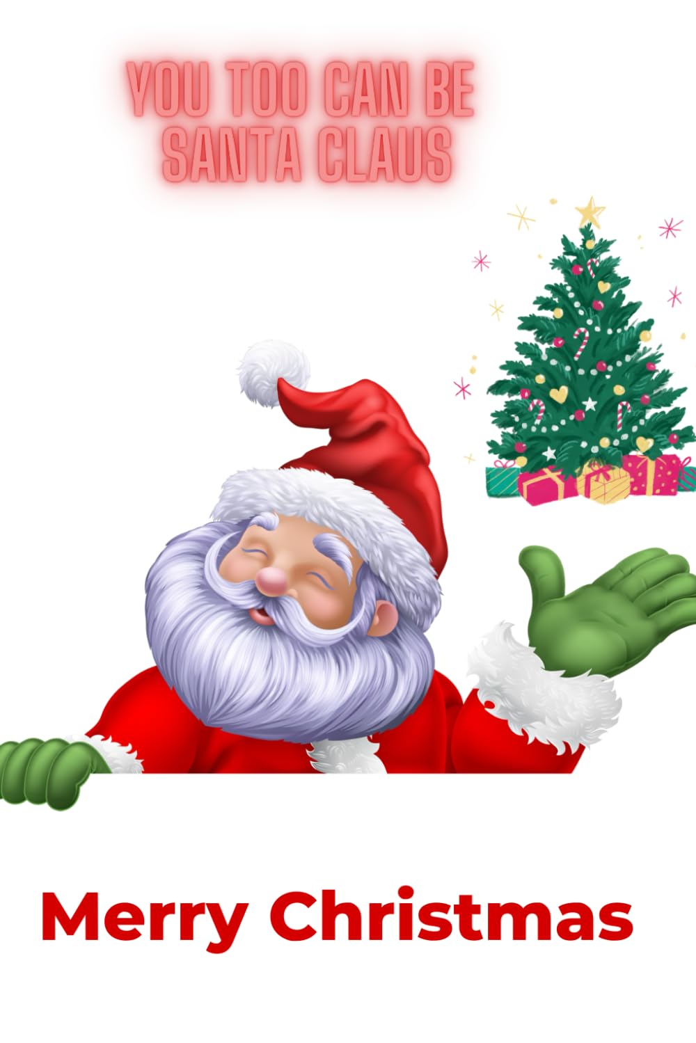Yoo Too Can Be Santa Claus: Positive,Motivational Notebook,Inspirational For Christmas,Journal baixar livro de graça