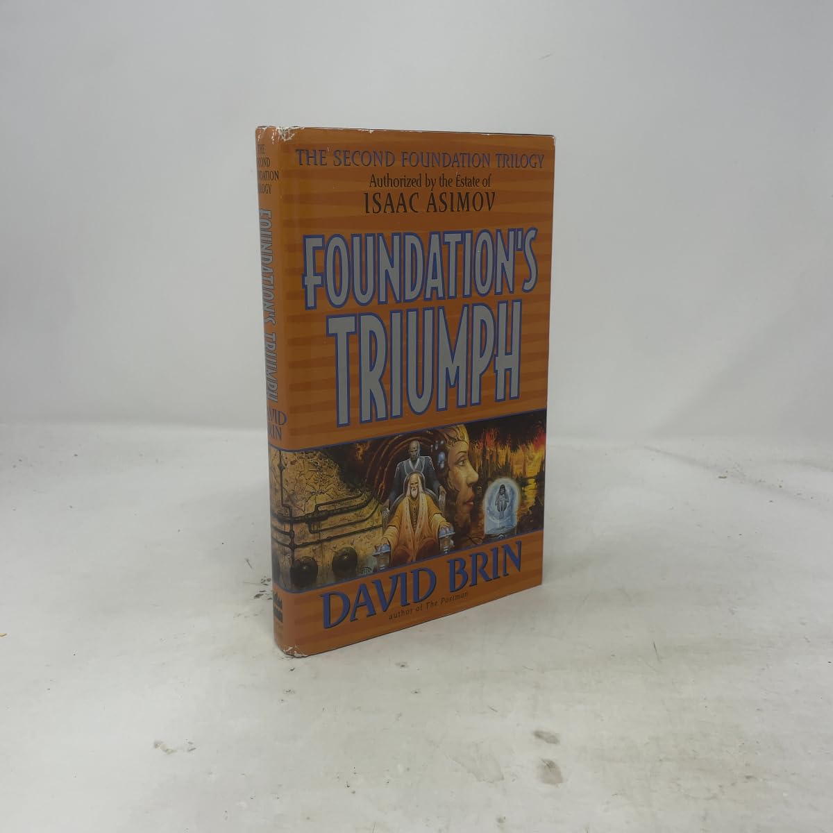 ler totalmente Secret Foundation: The Second Foundation Trilogy, Volume 3
