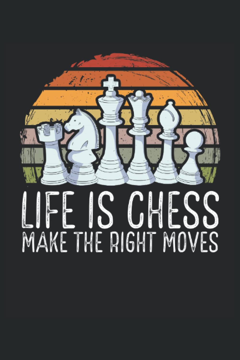 capítulo por capítulo baixar Life is chess retro vintage: Dot Grid Jounal ToDo Exercise Book or Diary 6" x 9" (15.24 x 22.86 cm) 120 pages