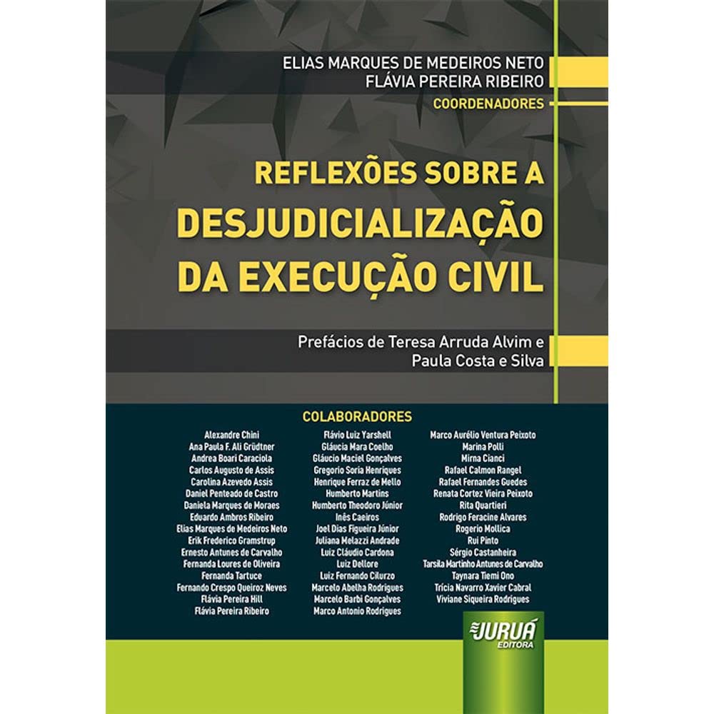 Reflexões Sobre a Desjudicialização da Execução Civil
